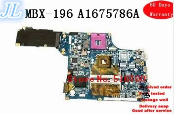 Original For Sony Vaio C Series VGN-CS215J Motherboard A1675786A MBX-196 Notebook PC Main Board | Компьютеры и офис