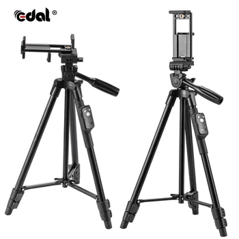 

Hot 2 in 1 Universal for Tablet iPad Mount Holder Tripod Adapter & Phone Mount Universal Solid Black Color