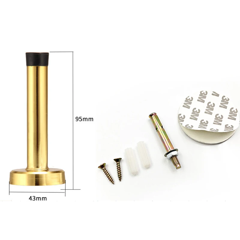 Hydraulic Buffer Door Stopper,pure Copper And Aluminum Alloy Floor Door
