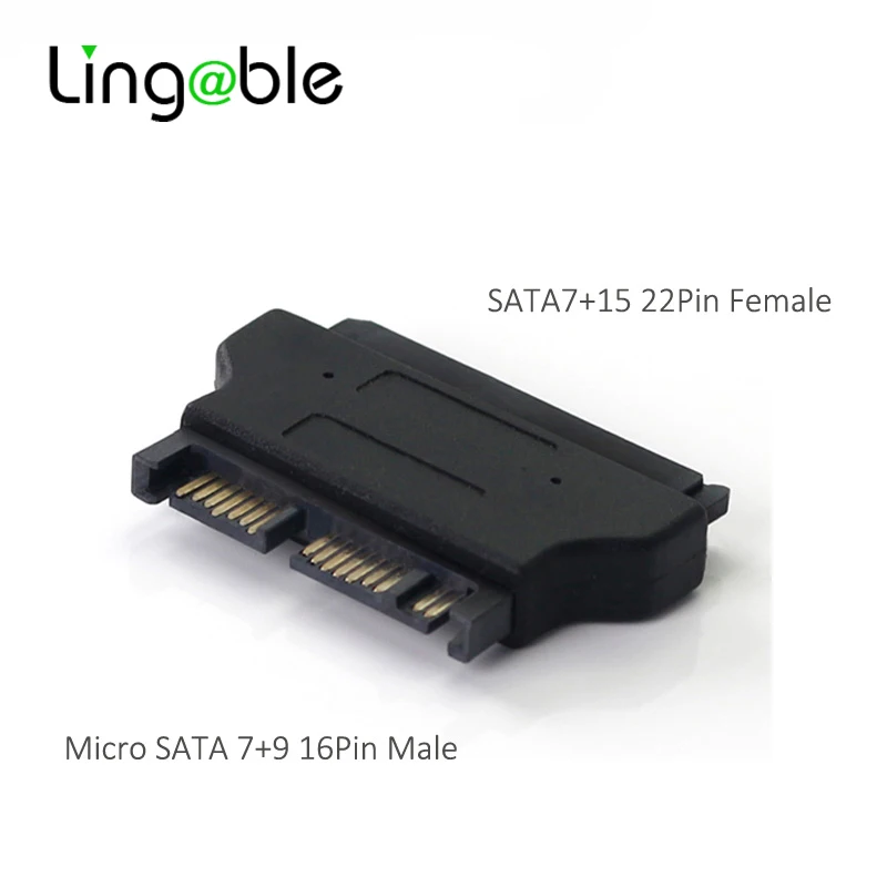 Переходник Lingable SATA для планшетов 7 + 15 22P мама-Micro 9 16-контактный | Компьютеры и офис