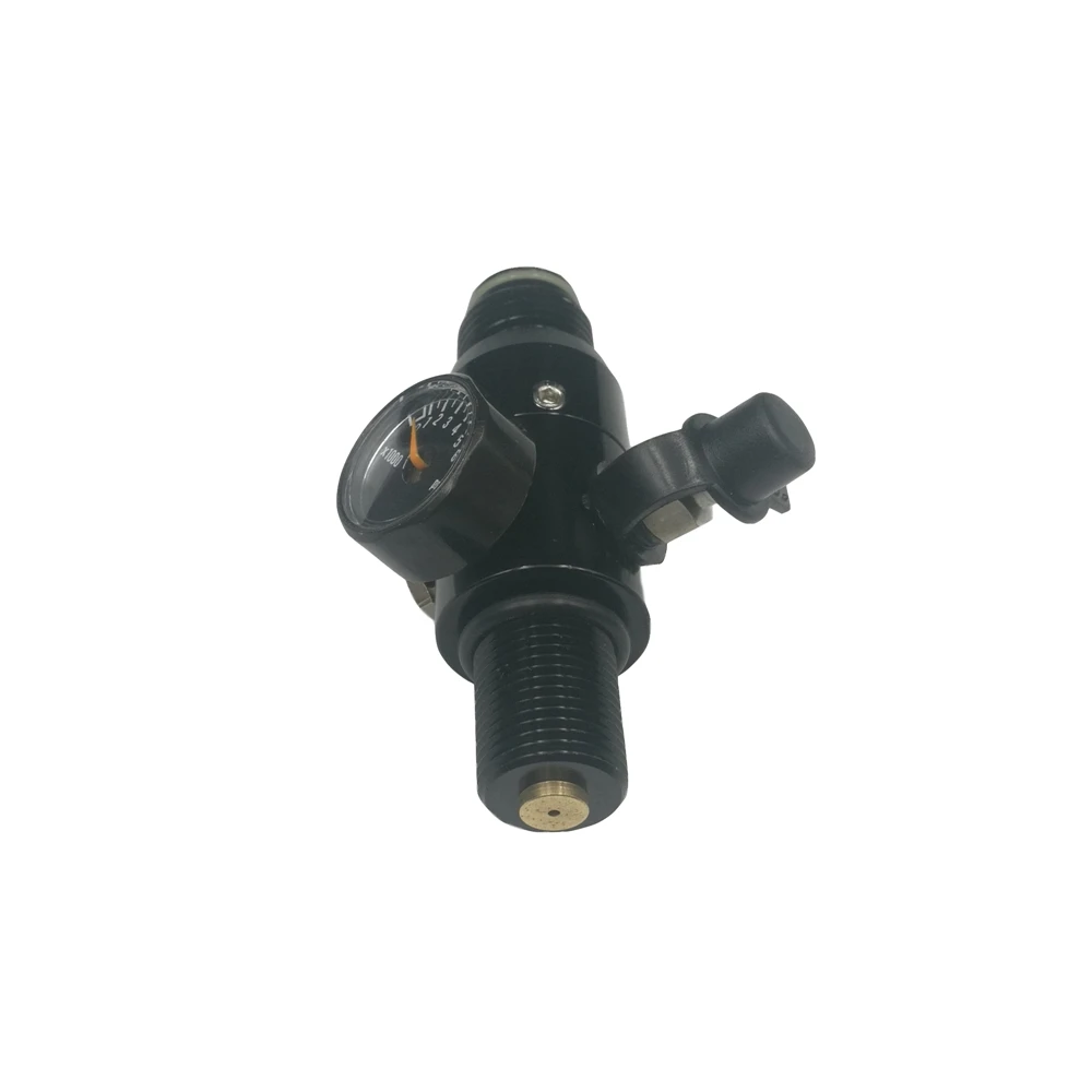 Регулятор резервуара CO2 для ПЕЙНТБОЛА 4500psi/1800psi с входной резьбой M18 * 1