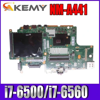 

NM-A441 Laptop motherboard For Lenovo ThinkPad P70 original mainboard DDR4 i7-6500/i7-6560