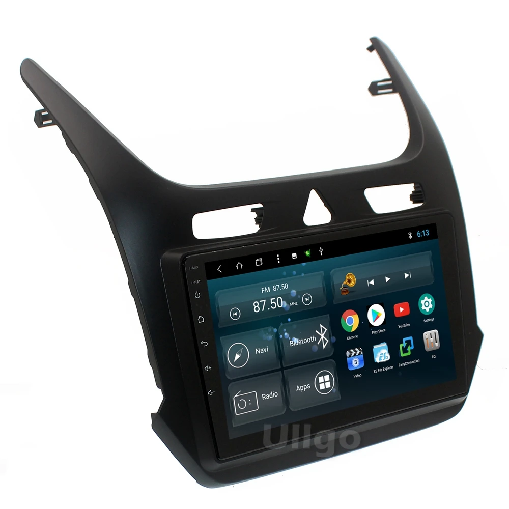 9 дюймов Восьмиядерный Android 8,1 автомобильный DVD gps для Chevrolet Cobalt Авторадио gps автомобильный Головной блок центральный мультимедийный зеркало-ссылка