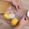 10Pcs PVC Fresh Keeping Bag For Vegetable Fruit Storage Freezing Preservation Zipper Sealed Bags Kitchen Food Organization Tools ► Photo 3/6
