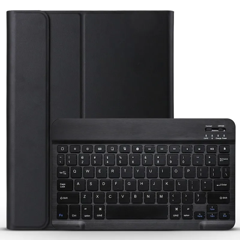 Case for Samsung Galaxy Tab S6 Lite 10.4 Keyboard Case Tab S6 10.5 S7 11 Cover Russian Spanish English Korean Bluetooth Keyboard-5