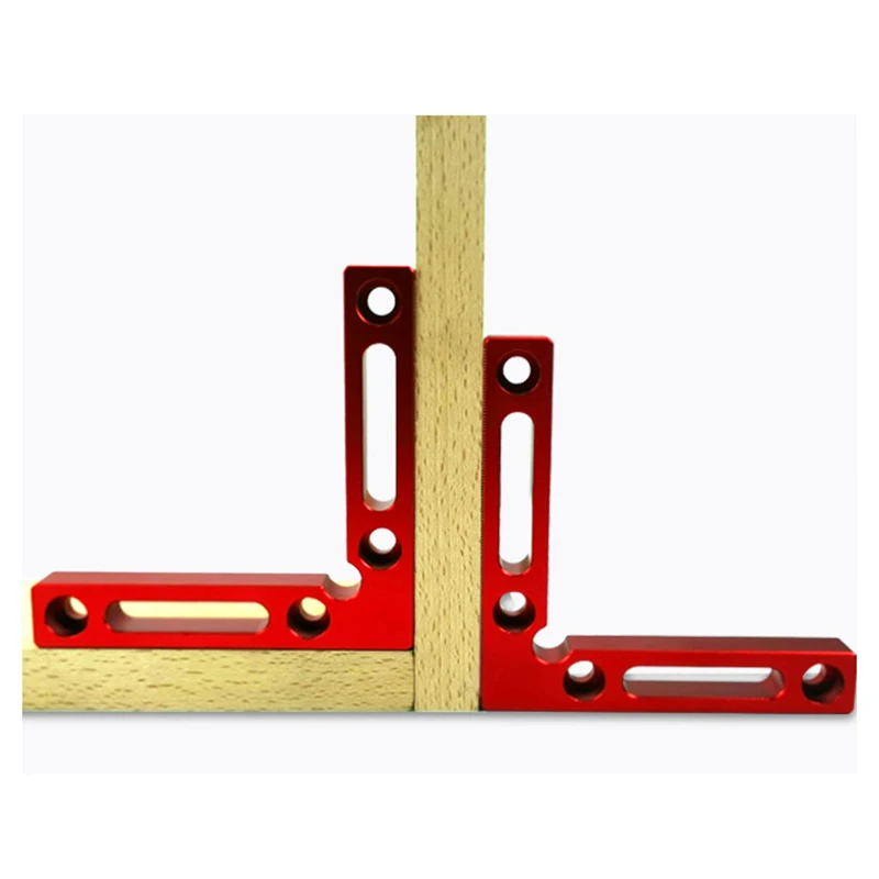 

Positioning Woodworking Carpenter Tool Right Angle Clamp Corner L-Square TSH Shop