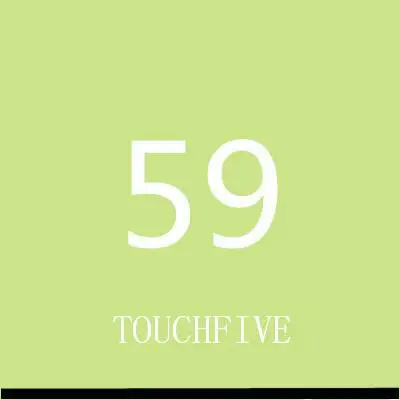 TOUCHFIVE Optional168 Colors Sketch Markers Alcohol Based Markers Painting Art Supplies Pen for Kids , adult painting,Coloring 59