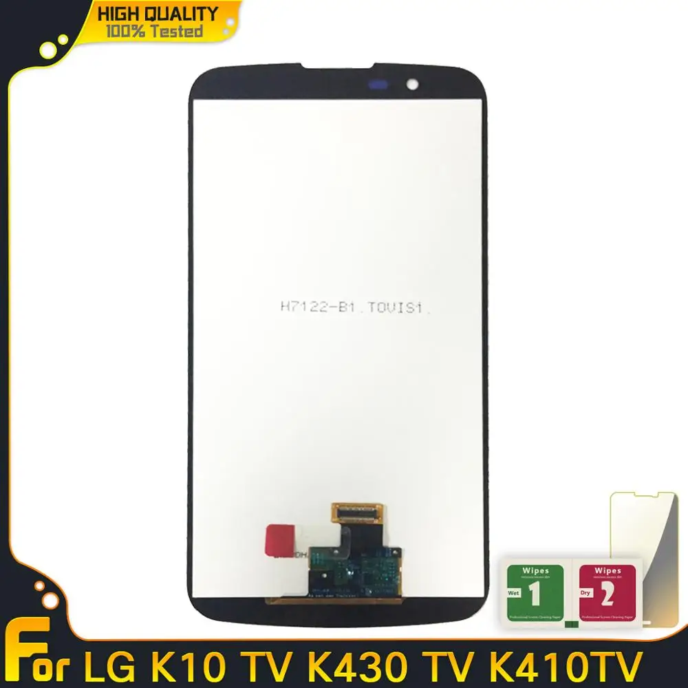 100% протестированный Новый ЖК-дисплей для LG K10 TV K430 K410 (с IC) LCD кодирующий