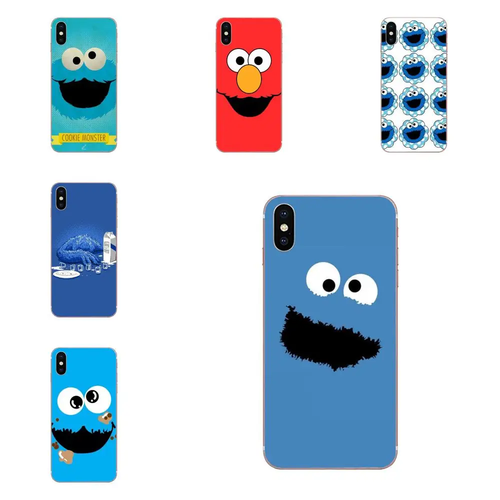 

Coque Shell Funny Cartoon Cookie Monsters For Huawei P7 P8 P9 P10 P20 P30 Lite Mini Plus Pro Y9 Prime P Smart Z 2018 2019