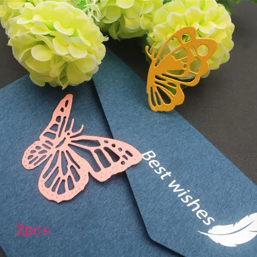 Butterfly Metal Cutting Dies Scrapbooking Embossing Making Photo Album Craft DIY