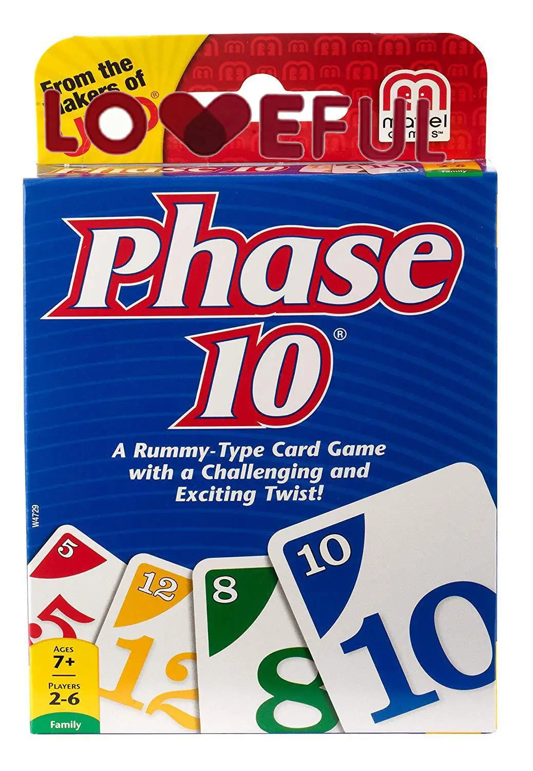

New Phase 10 Card Game Playing Card For Family Friends Party Fun