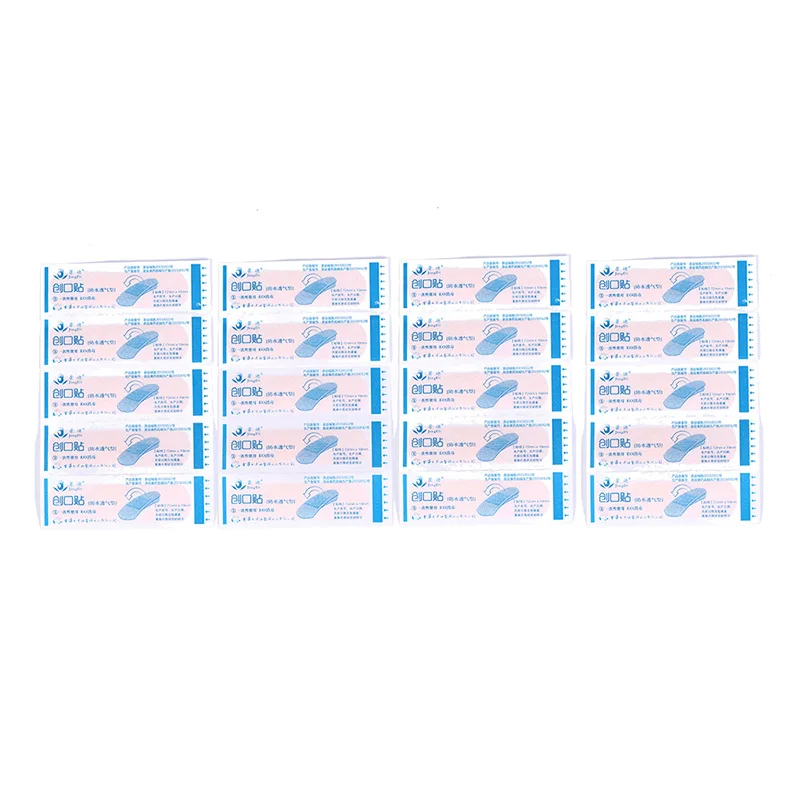 Новинка 20 шт./коркор. водонепроницаемый бандаж для оказания первой помощи
