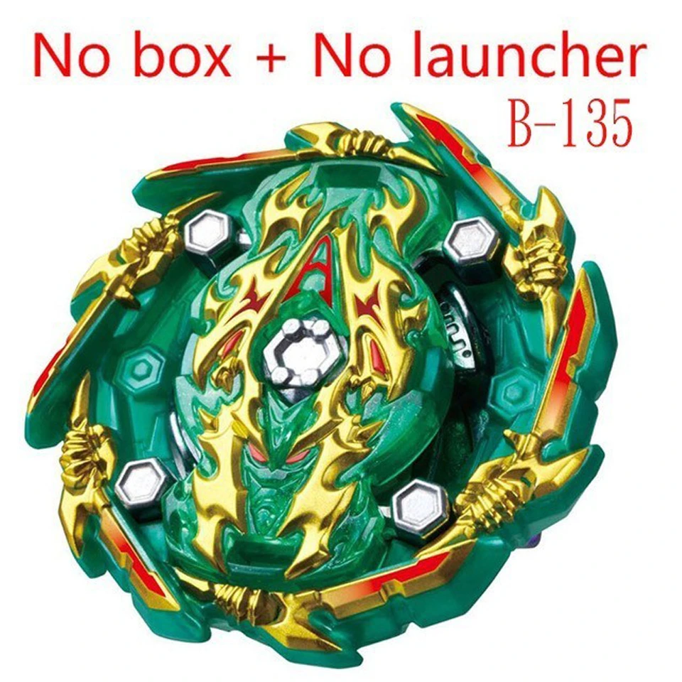 Новые пусковые установки Beyblade Burst B120 B122 B121 Toupie Bursts металлические волчок Bey Blade Blades игрушки хорошие подарки для детей - Цвет: B - 135 not Launcher
