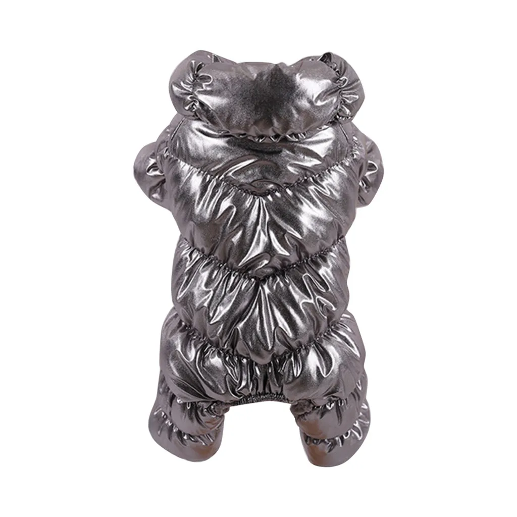 Водонепроницаемый ветрозащитный жилет для собак зимнее пальто теплая одежда для собак Одежда для холодной погоды костюм для маленькой собачки одежда#50