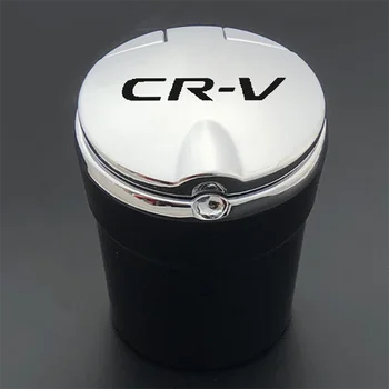 

For Honda CR-V CRV Car Ashtray Creative Personality Multi-function Car With LED Light Ashtray With Lid Car Ashtray Accessories