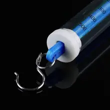 Пружинные Весы Баланс трубчатый 5N/500gm/. 5 кг Ньютона грамм динамометр пружинные Весы Баланс трубчатый Ньютона грамм динамометр 35ED