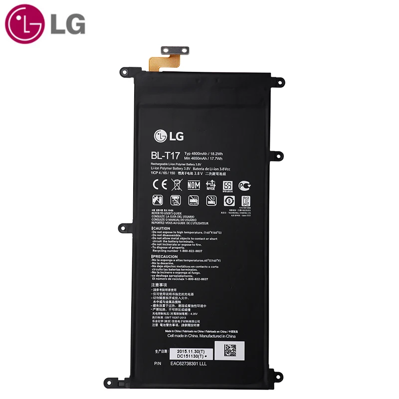 LG аккумулятор для телефона BL-T17 для LG G PAD X 8,3 VK815 VK810 V520 V522 сменные батареи 4800 мАч с бесплатными инструментами