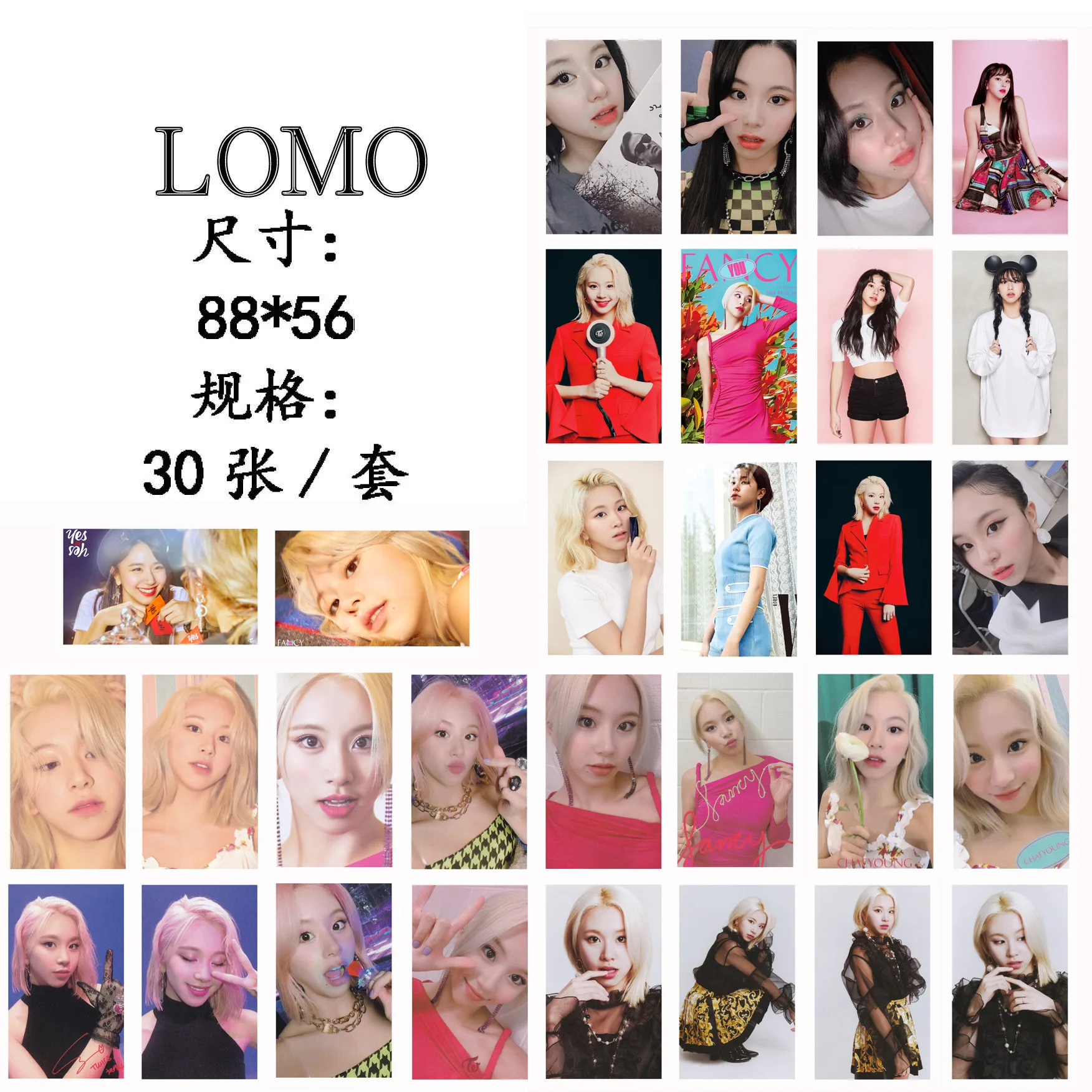 30 шт./компл. Kpop два раза набор фотостудий Необычные вы альбом HD хорошее качество lomo фото карты два раза kpop вентиляторы коллекция новое поступление