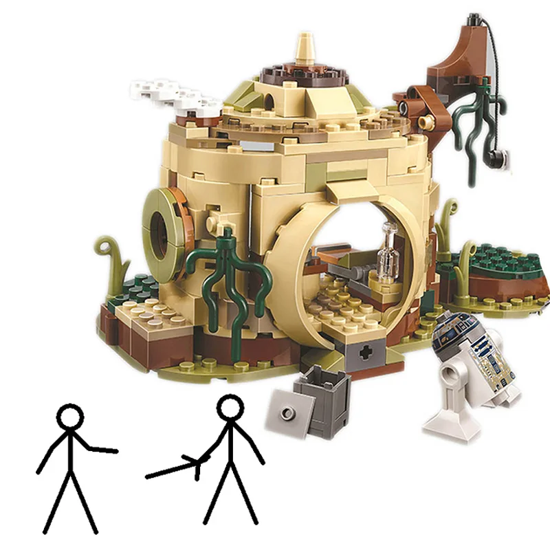 

Bela 10904 Star Wars Series Skywalker R2-D2 Building Block 241pcs Bricks Toys kids gift