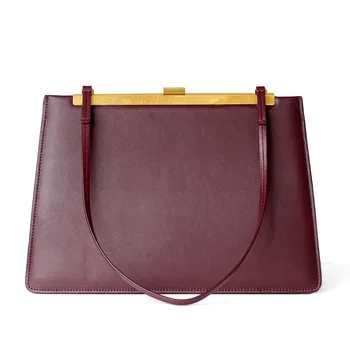 

new leather bag stylish clip bag sale simple large-capacity handbag lykj-yx