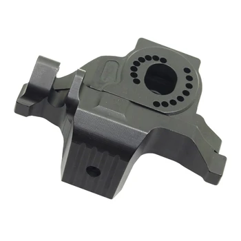 

Kids Motor Mount Universal Accessories Toys Durable Die Cast Aluminum Alloy Parts RC Crawler Heat Sink Adjust For Traxxas TRX4