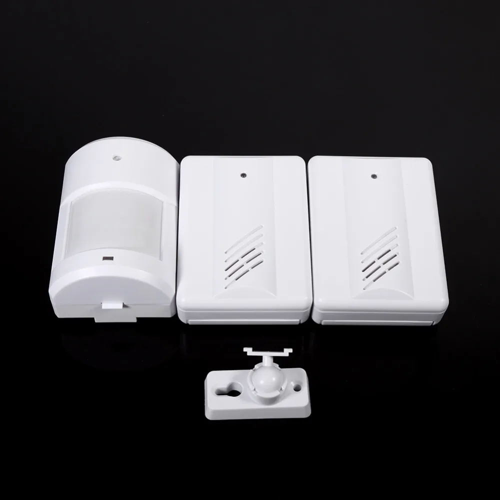 

Wireless Doorbell Alarm Motion Detector Patrol Garage Infrared Welcome Doorbell Driveway Home Alert Security Alarm Tool