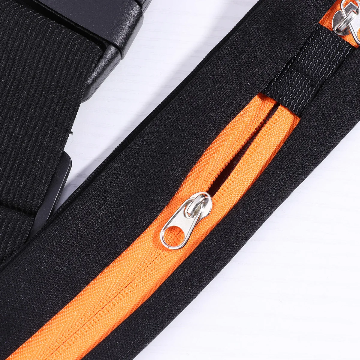 1 шт. Высокое качество Водонепроницаемый Sweatproof светоотражающий ремень для бега поясной карман