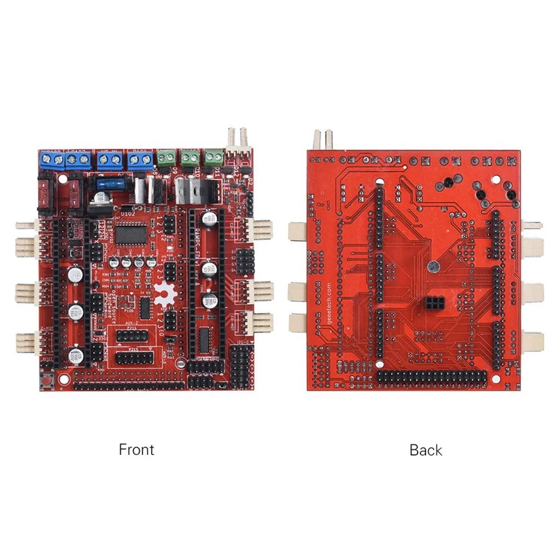 Плата управления, материнская плата 3D-принтера Reprap Ramps-Fd Shield Ramps 1,4 Плата управления совместима с Arduino Due 3d printer Co