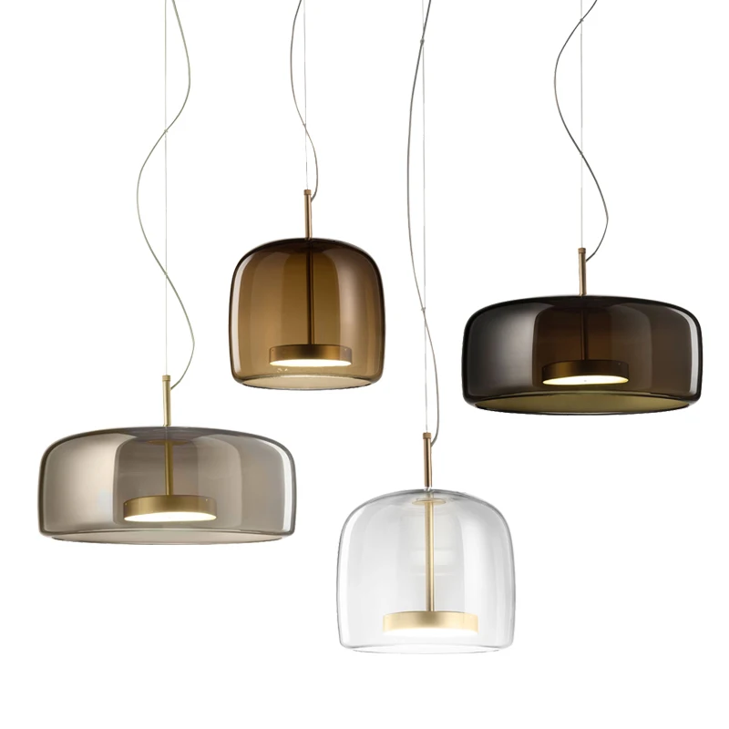 

modern Glass Pendant Light Nordic Designer Pendant lamp Simple Bar Living Room Bedroom Model Room Hanging Lamp Lighting Fixtures