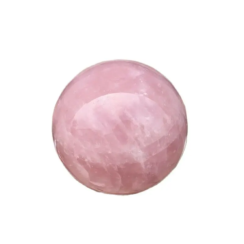 

Natural Pink Rose Quartz Ball Crystal Ball Heals 1PC