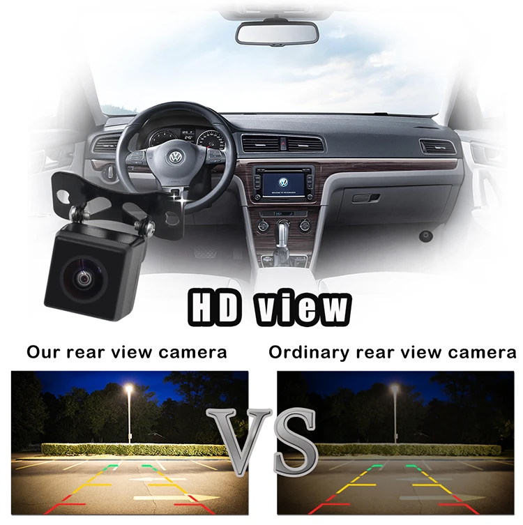 Carsanbo 7 дюймов Автомобильный монитор TFT ЖК-дисплей Цвет Дисплей Монитор использования парковочной Системы Поддержка заднего хода автомобиля Камера