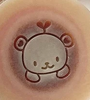 Натуральное мыло ручной работы стандартное Мини Мыло diy печать - Цвет: size4CM