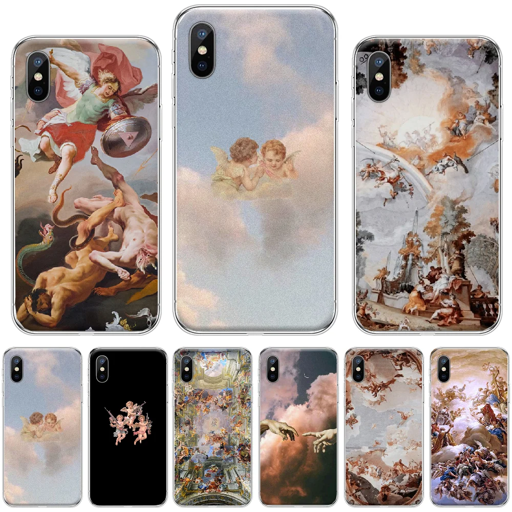 Мягкий силиконовый чехол из ТПУ для iphone 4 4s 5 5s 5c se 6 6s 7 8 plus x xs xr 11 pro max | Мобильные