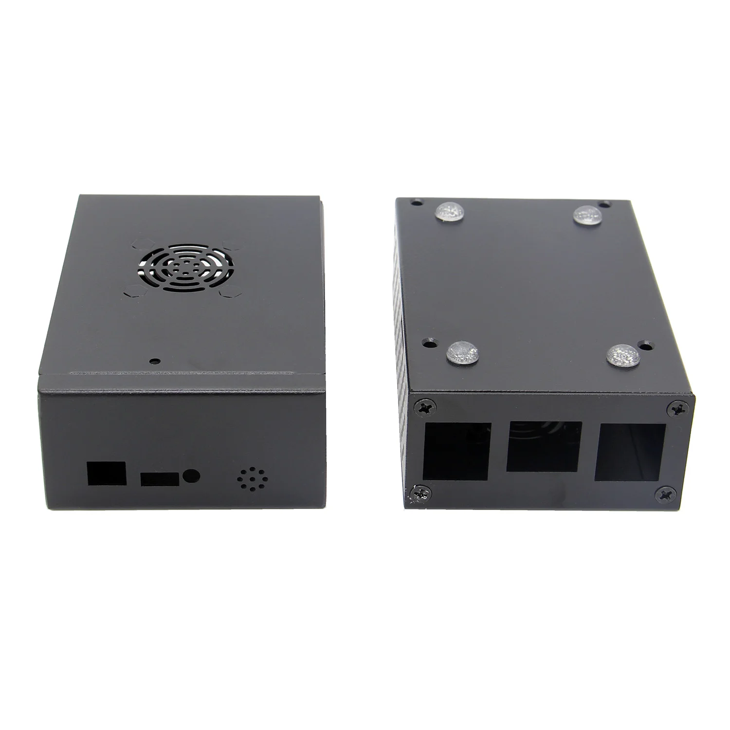 S ROBOT Orange Pi 3 Metal Case with Cooling Fan Set Protective Case Shell Enclosure Box 4