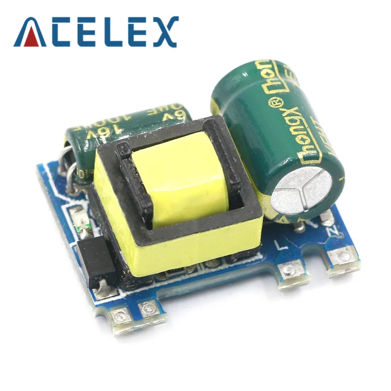 AC DC 5V 700mA 12V 300mA 3 5 W изолированный выключатель Питание понижающий преобразователь