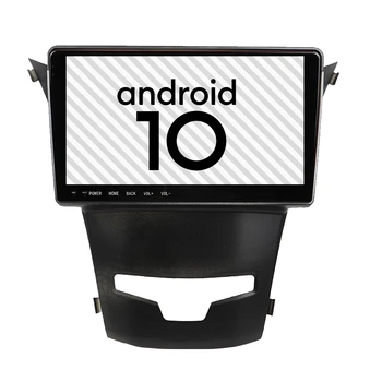 

For Ssangyong Korando Actyon 2016 2015 Car Multimedia Player Android 10.0 Gps BT Navigation Stereo Tape Recorder Radio Head Unit