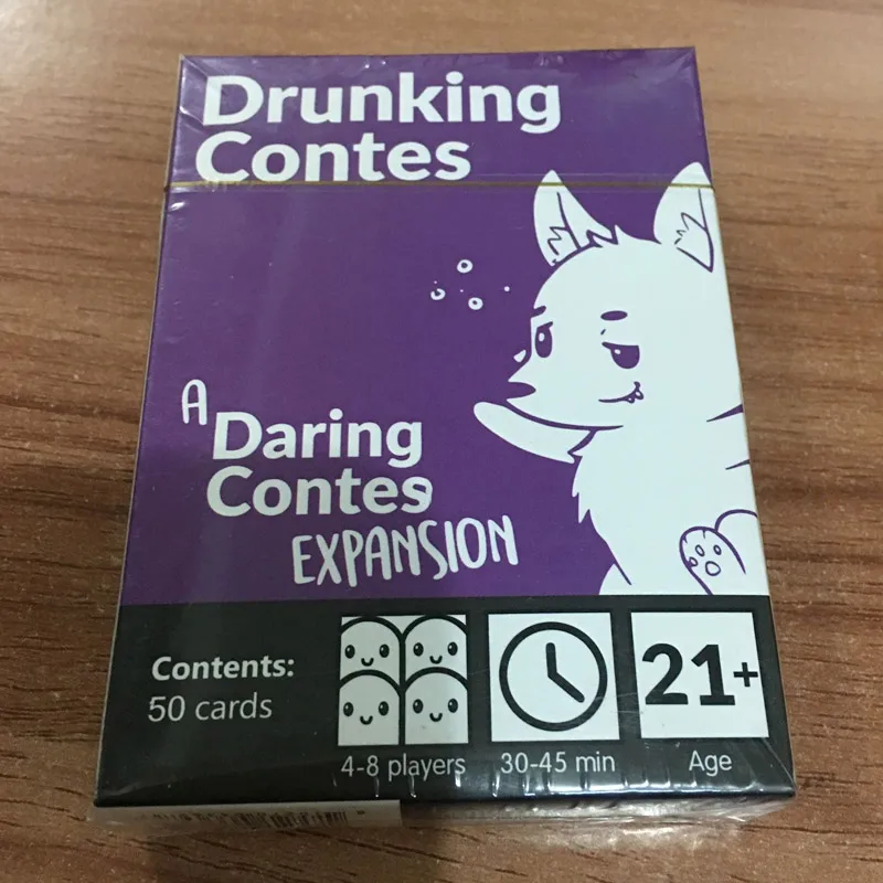  18+ Dar with expansion pack Strategy contesting unstabling unicorning table game party Travel game 