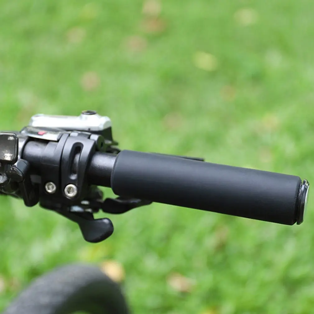 

Bicycle Silicone Handlebar Set Slippery Handlebar Set Mountain Bike Ultra-Light Shock-Absorbing Silicone Handlebar Cover