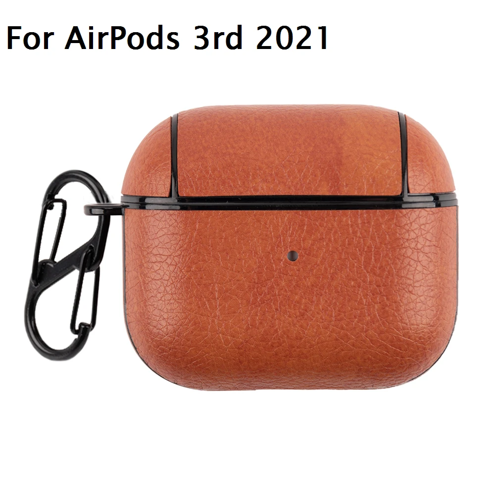 Pebble Leather Airpods Case / Airpods Pro Airpods Leather 