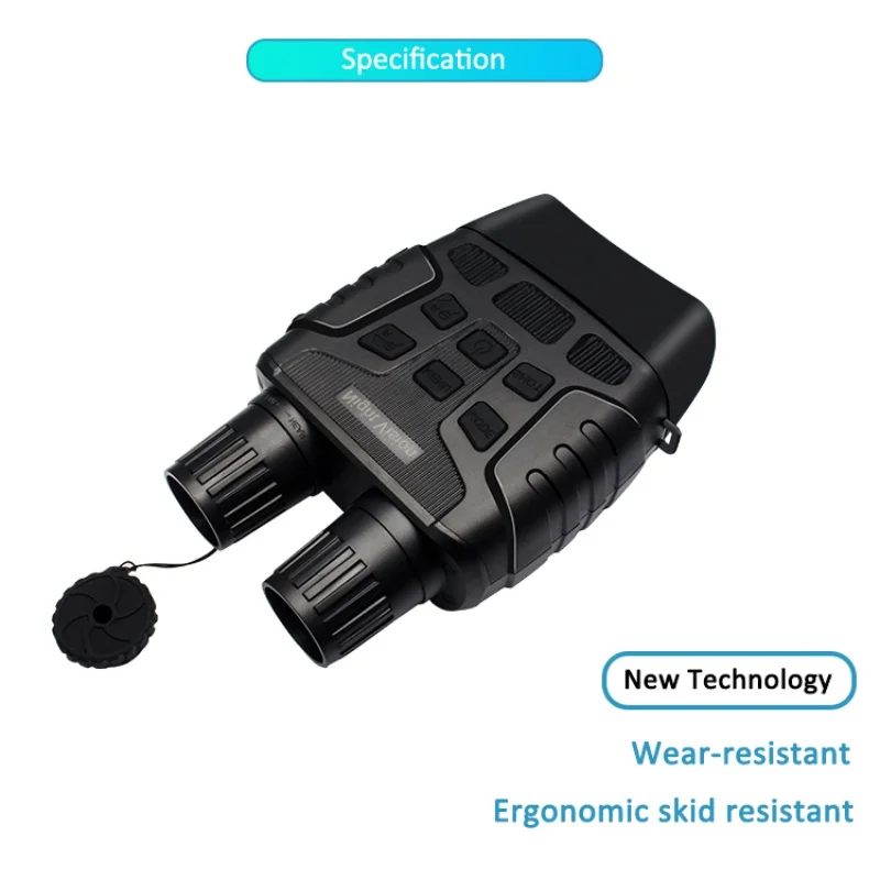 

NV200C Infrared Night Vision Binoculars Telescope 7X21 Zoom Digital IR Hunting Night Vision Goggles Optical Hunter