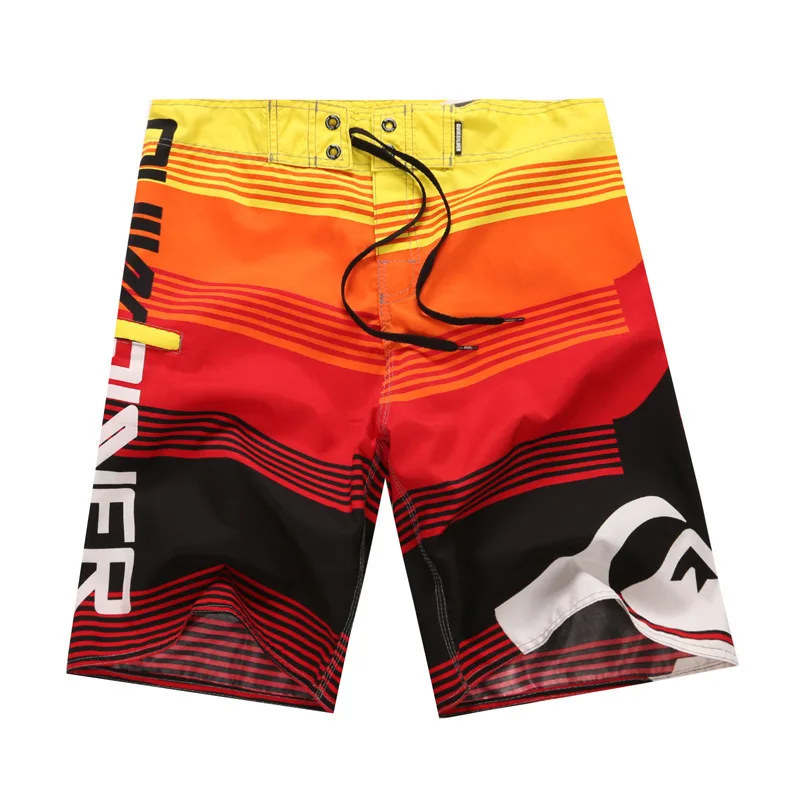 2024 New men's swimming trunks swimming board shorts beach running shorts Surfing Bermuda board shorts swimsuit beach pants leis whatitisnt angel cotton bermuda pants navy