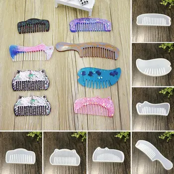 

1pcs Baking Molds Comb Series Silicone Mold Epoxy Resin Making Tools Kitchen DIY Baking Craft Hand Jewelry V3N5