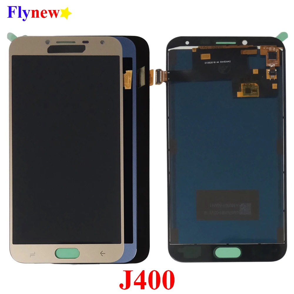 Для samsung Galaxy J4 J400 J400F J400H J400P J400M J400G/DS ЖК-дисплей с сенсорным экраном дигитайзер сборка запасные части