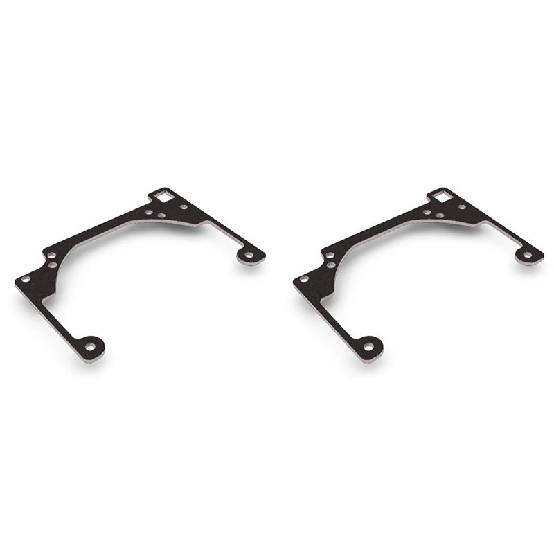 TAOCHIS Car Styling transition frame adapter Hella 3R G5 Projector lens retrofit Bracket for SUBARU IMPREZA 2 WRX STI - Цвет: Bracket