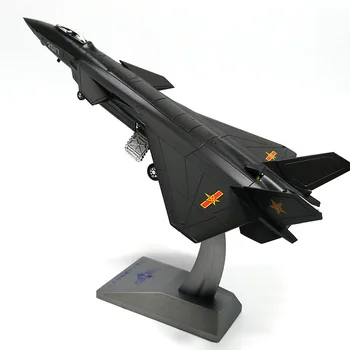 

Boutique 1: 48 1:72 J20 Aircraft Model Simulation Metal Jian-20 Fighter Military Airplane Model Souvenir Collection Adult Toys