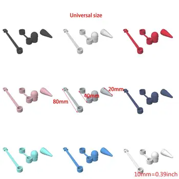 

Silicone Anti-lost Protective Case Shell Skin Nib Cover / Cable Adapter Tether for Apple Pencil One and Two Generations For iPa