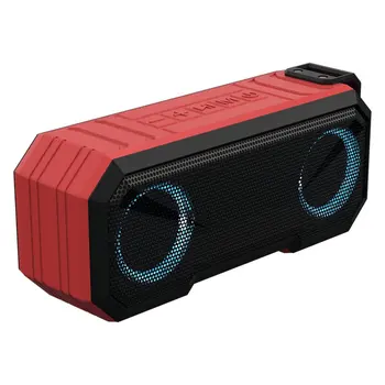 

Wireless Speaker Waterproof Colorful Luminous Speaker Suitable For Outdoor Practical With Power Bank Subwoofer