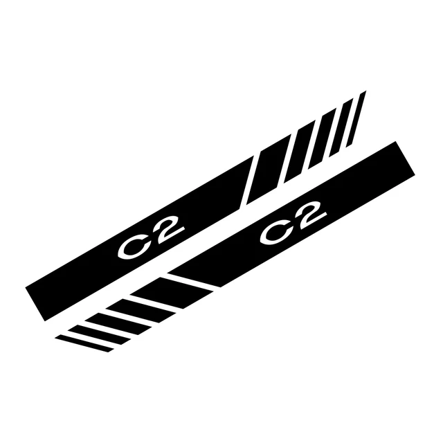 2 Buah Mobil Kaca Spion Stiker untuk Citroen Berlingo C1 C2 ...