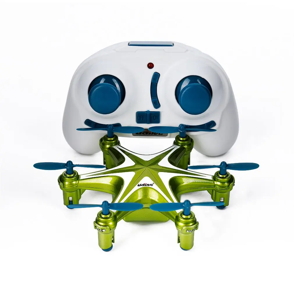 

U846 Mini Compact Green 2.4 GHz 6 AXIS GYRO 4 Channels Quadcopter Exquisitely Designed Durable Gorgeous