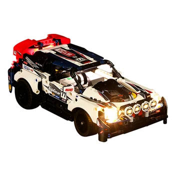 

Battery Powered LED Lighting Kit for Top Gear Rally Car 42109 Model Building Block